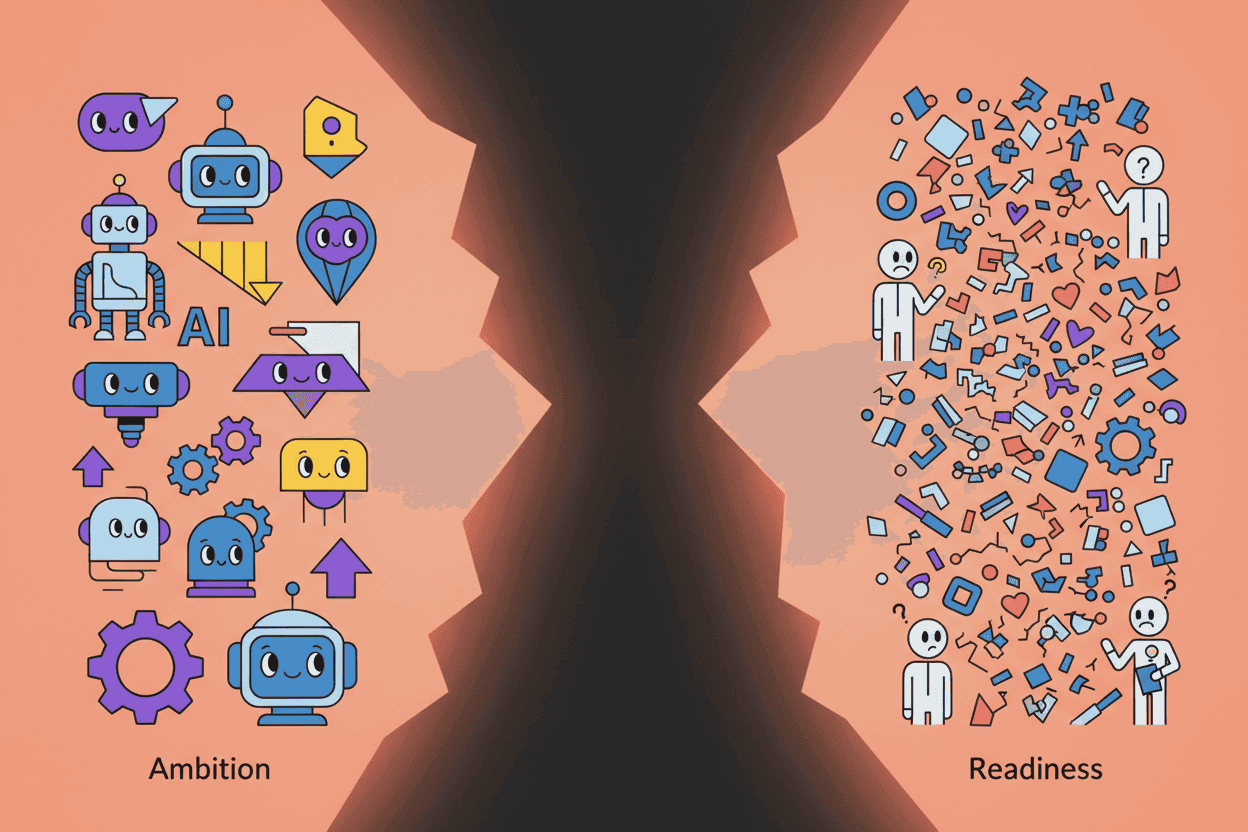 78% of Enterprises Expect AI Agents in Support — But Most Aren't Ready