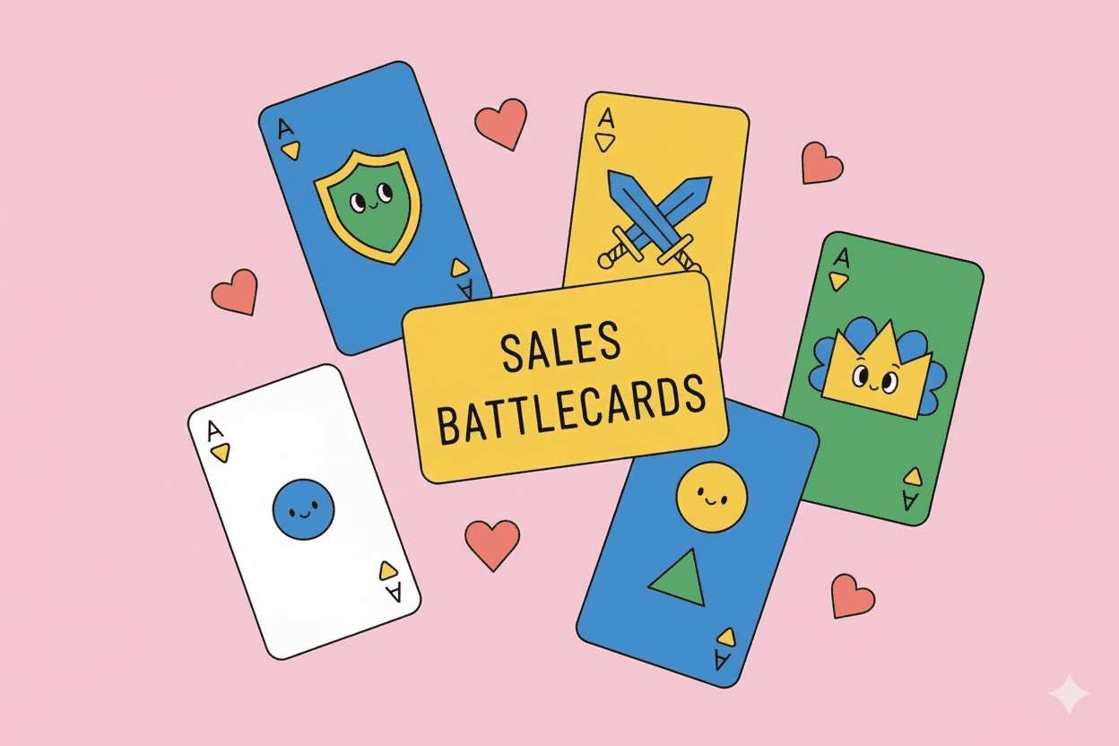 Battlecards for Sales: Equip Your Team to Win Competitive Deals