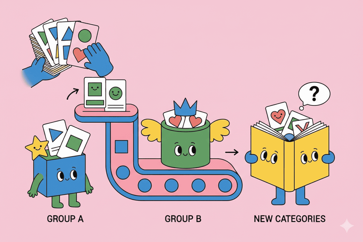 Card Sorting Methods: Design Intuitive Navigation and Information Architecture