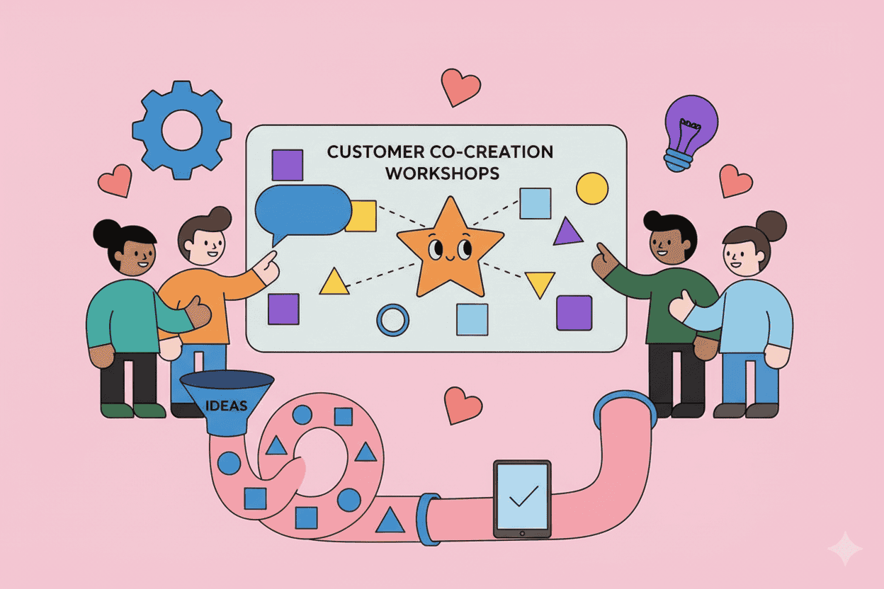 Customer Co-Creation Workshops: A Product Team's Guide to Building With Users