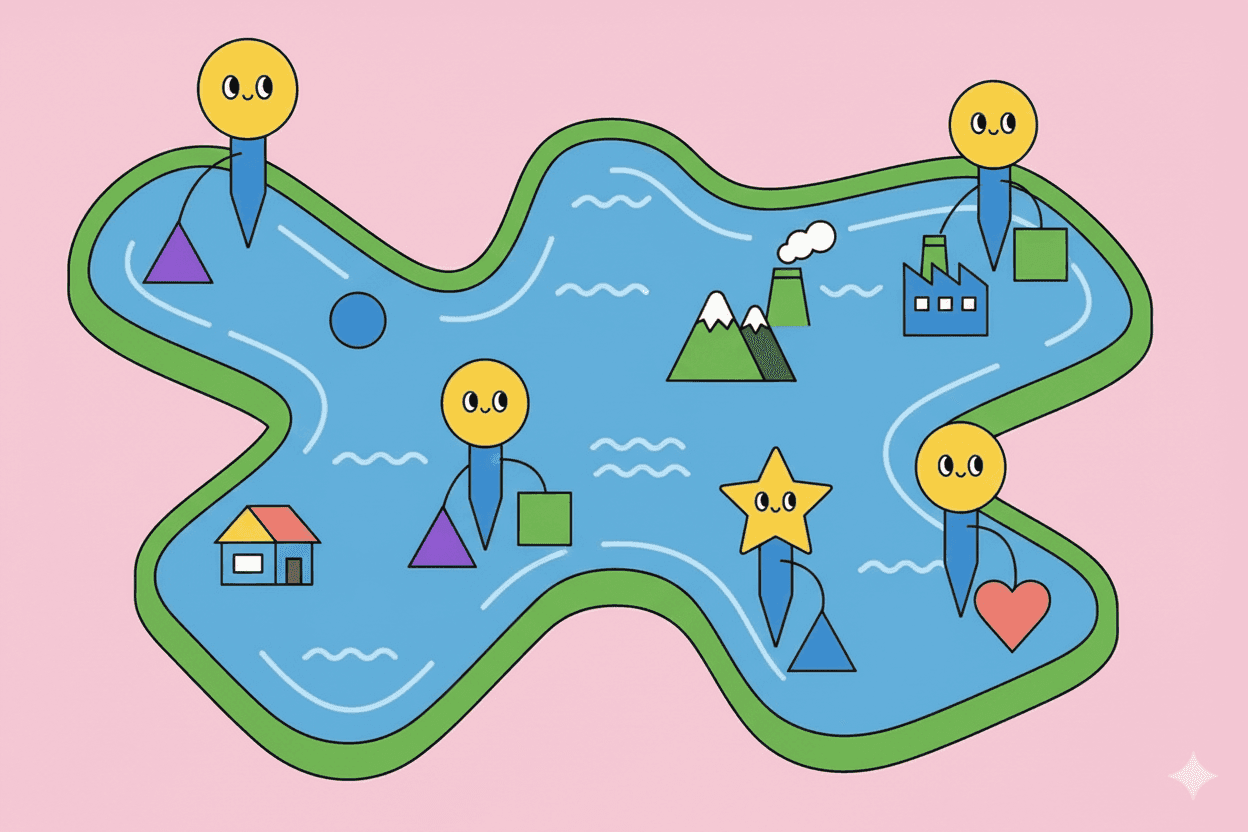 Market Landscape Mapping: Visualize Your Competitive Universe