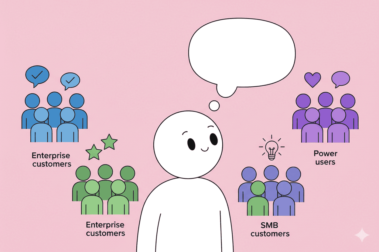 How to Prioritize Feedback From Different Customer Segments