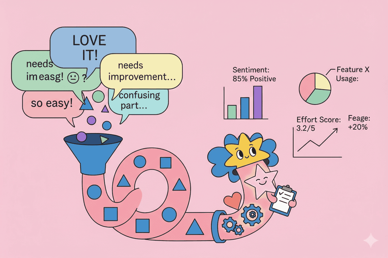 How to Quantify Qualitative Customer Feedback for Better Roadmap Decisions