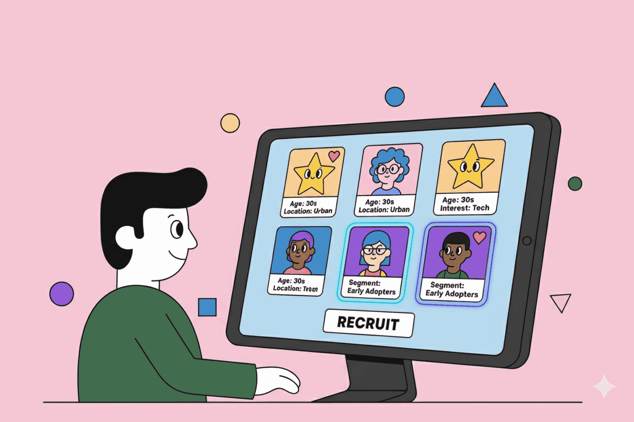 User Research Participant Recruitment: The Complete Guide to Finding the Right People